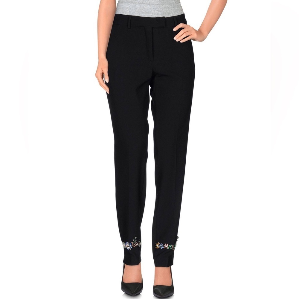 New Monocrom Pants With Rhinestones Size 28